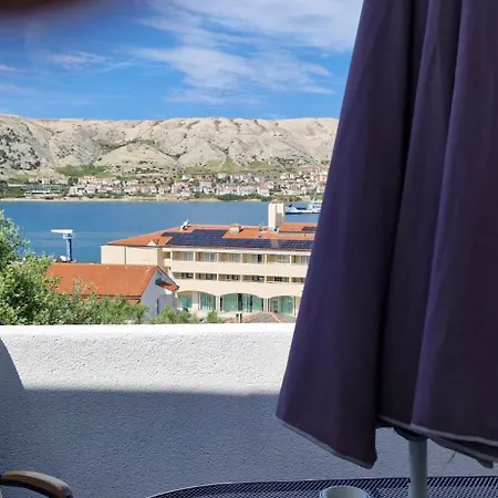 Burcul Pag Apartment *