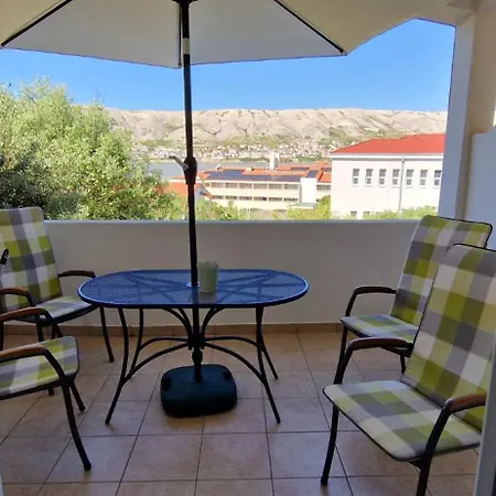 Burcul Pag Apartment Pag Town