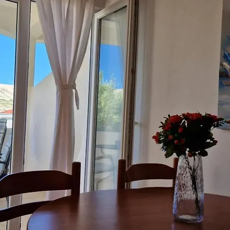 Burcul Pag Apartamento