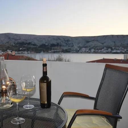 Apartament Burcul Pag Pag Town